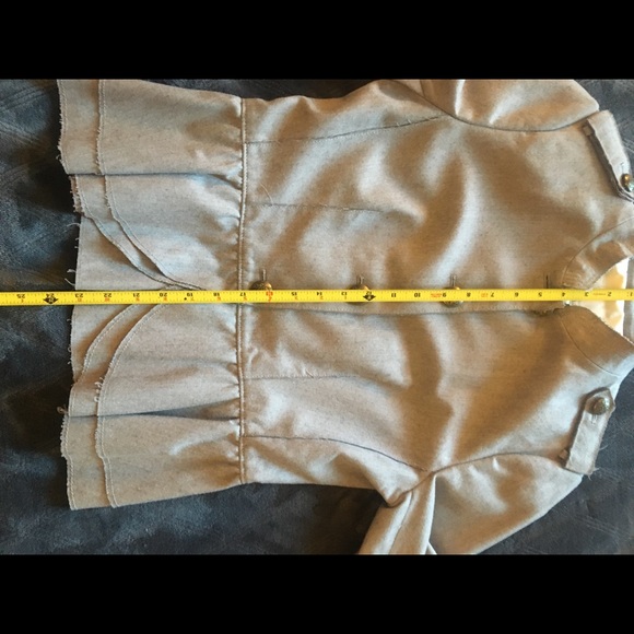 Banana Republic Heritage Military Blazer Sz 6 - Picture 9 of 9